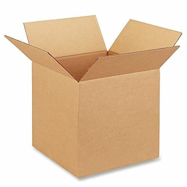 Idl Packaging Shipping and Moving Box, 12"x12"x12", PK25 B-121212-25